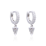 mini-creoles-cone-pointe-argent-zirconium