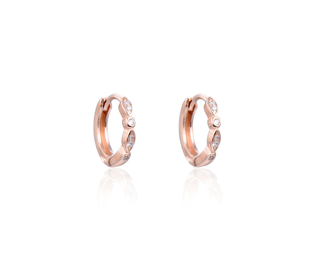 mini-creoles-originales-marquise-plaque-or-rose-zirconium