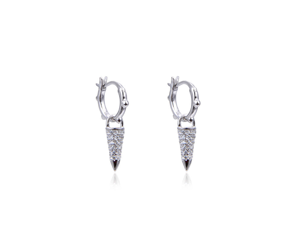 mini-creoles-pointes-cones-brillants-argent-zirconium