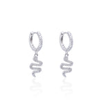 mini-creoles-serpent-en-argent-zirconium