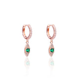 creoles-yeux-verts-rose-gold-evil-eye