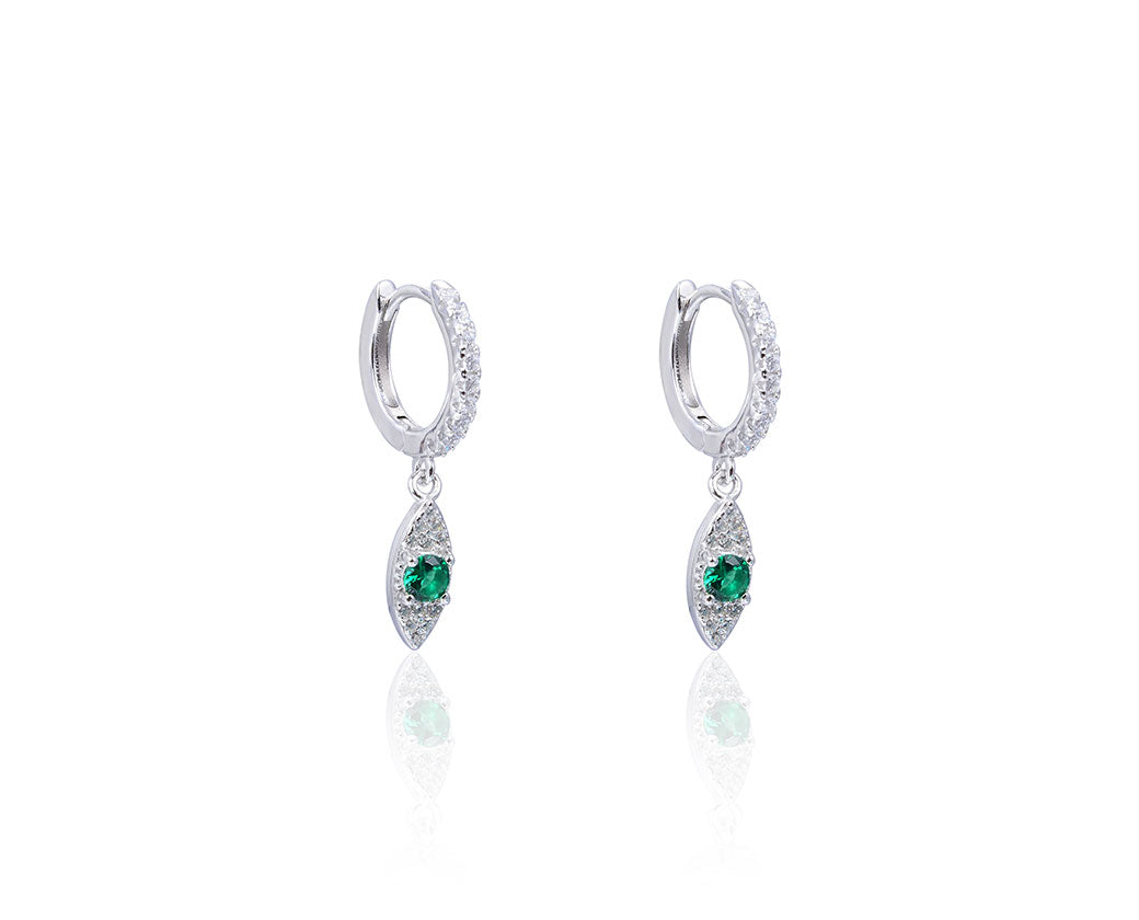 creoles-pendentifs-yeux-verts-argent-zirconium