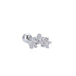 piercing-oreille-3-fleurs-argent-zirconium