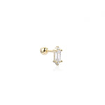 piercing-oreille-emeraude-blanc-brillant-plaque-or-jaune-zirconium