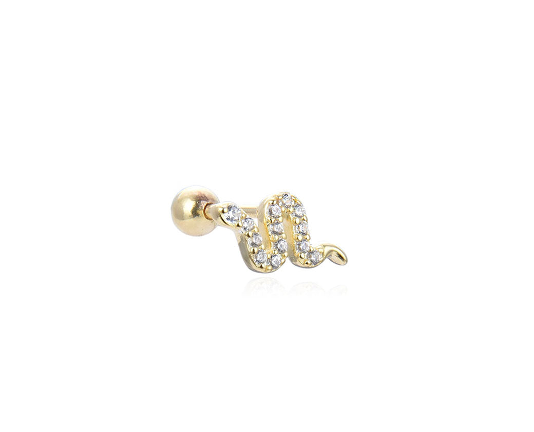 piercing-oreille-serpent-brillant-dore-zirconium