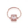 bague-chainette-rectangle-or-rose