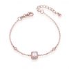 bracelet-chaine-pierre-rectangulaire-plaque-or-rose-zirconium