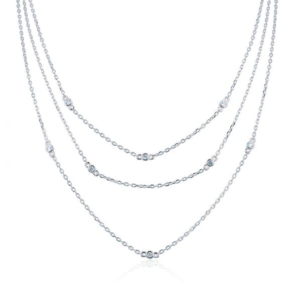 collier-3-chaines-argent-925