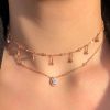 collier-chaine-goutte-rose-gold
