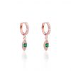 creoles-yeux-verts-rose-gold-evil-eye