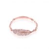 bague-chainette-plume-rose-gold