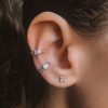 stud-earring-rose-gold-plated-triangle