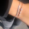 bracelet-3-poires-rose-gold-zirconium