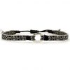 bracelet-tissu-bresilien-homme-noir-argent-925