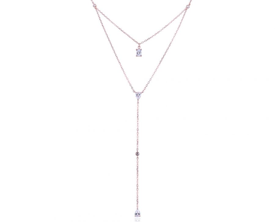 collier-double-chaine-plaque-or-rose-pendentif-poire-zirconium