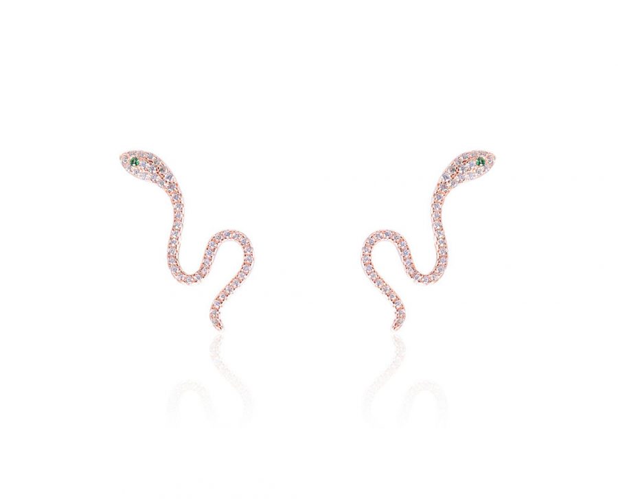 boucles-oreilles-serpent-montantes-plaque-or-rose-zirconium