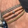 bracelet-homme-perles-bronze-hematites