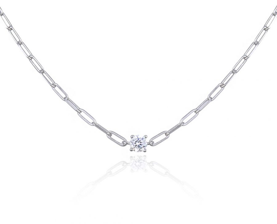 collier-chaine-maillons-solitaire-argent
