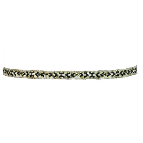 bracelet-ethnique-tissu-mixte-noir-or